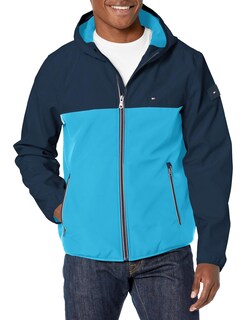 Foto 1 | Chaqueta Tommy Hilfiger Performance Soft Shell Con Capucha Para Hombre - Venta Internacional.