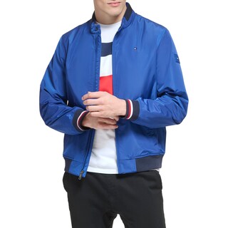 Foto 2 | Chaqueta Tipo Bomber Tommy Hilfiger, Ligera, De Punto Acanalado - Venta Internacional.