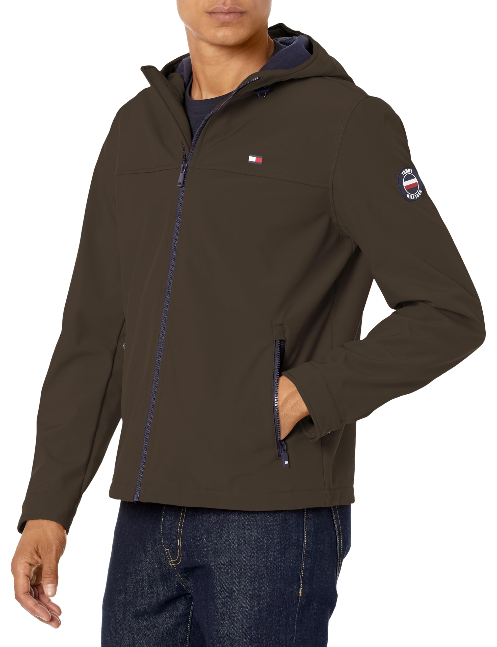 Foto 1 | Chaqueta Tommy Hilfiger Lightweight Performance Softshell - Venta Internacional.