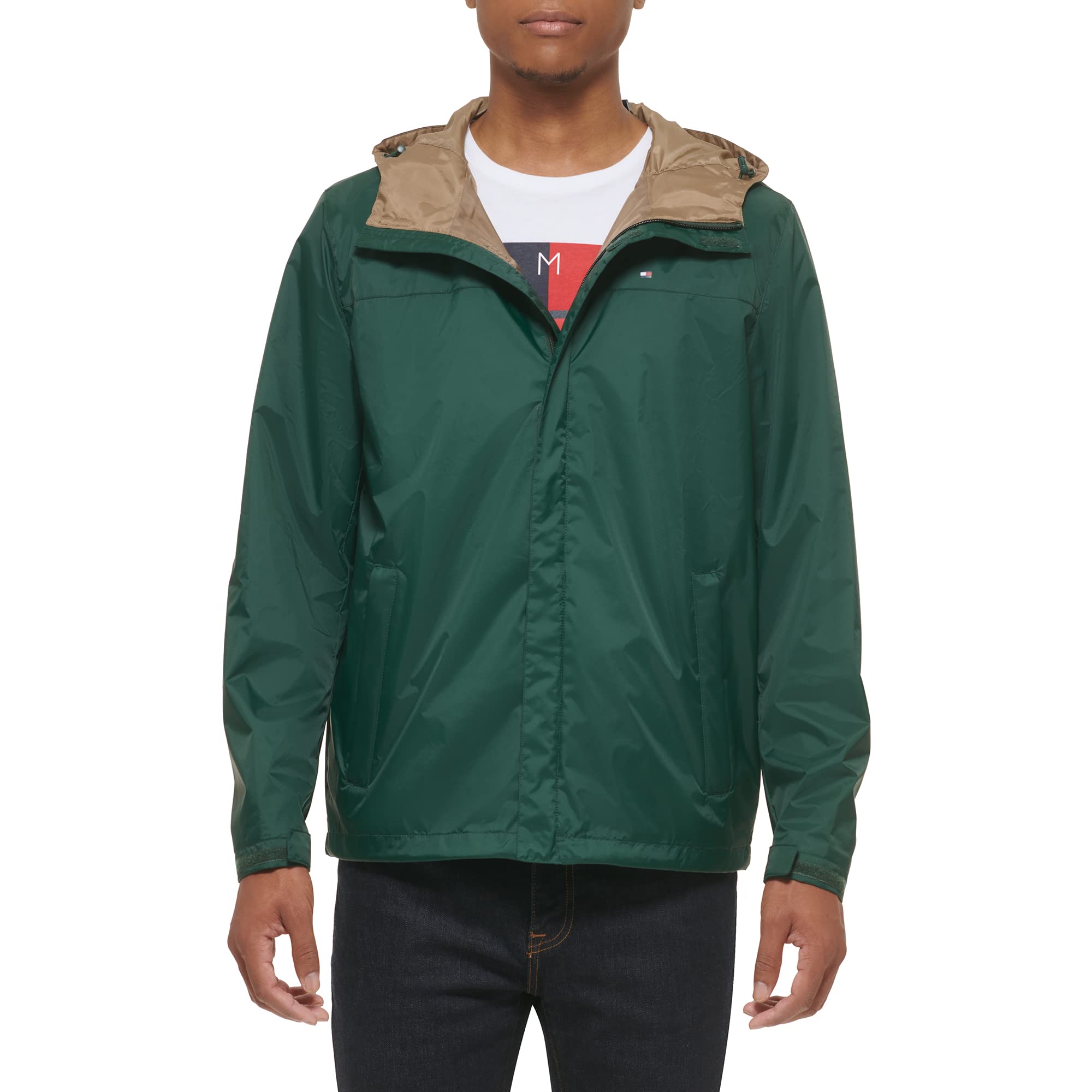 Foto 2 pulgar | Chaqueta Tommy Hilfiger Impermeable Ligera para Hombre - Venta Internacional