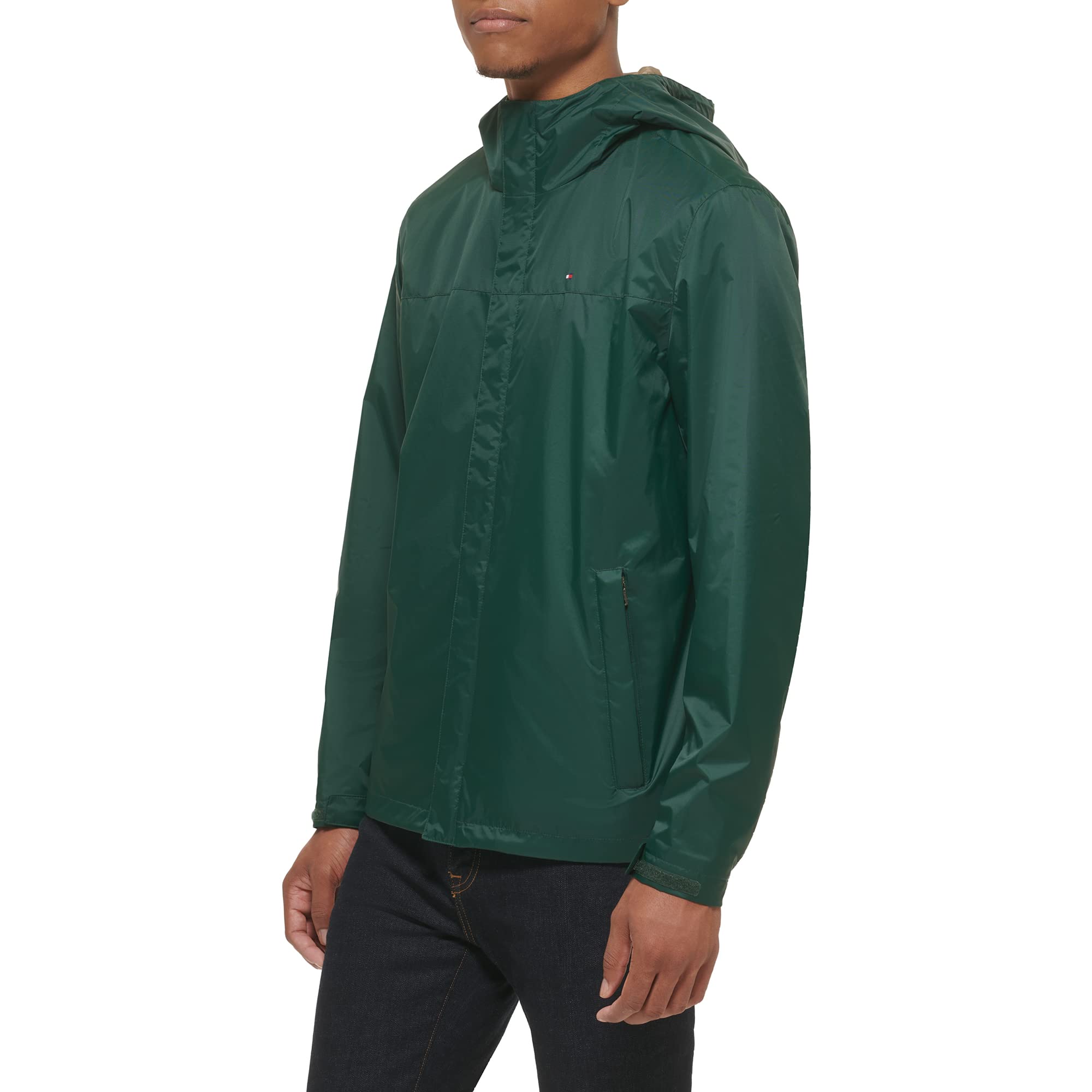 Foto 2 | Chaqueta Tommy Hilfiger Impermeable Ligera para Hombre - Venta Internacional