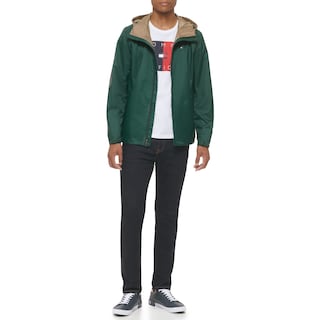 Foto 3 | Chaqueta Tommy Hilfiger Impermeable Ligera para Hombre - Venta Internacional