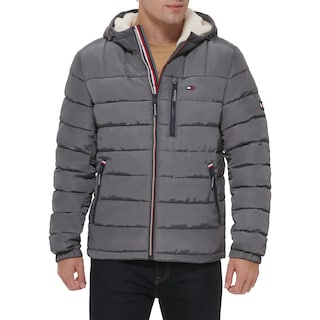 Foto 1 | Chaqueta Tommy Hilfiger Para Hombre, De Peso Medio, Con Forro Sherpa - Venta Internacional.
