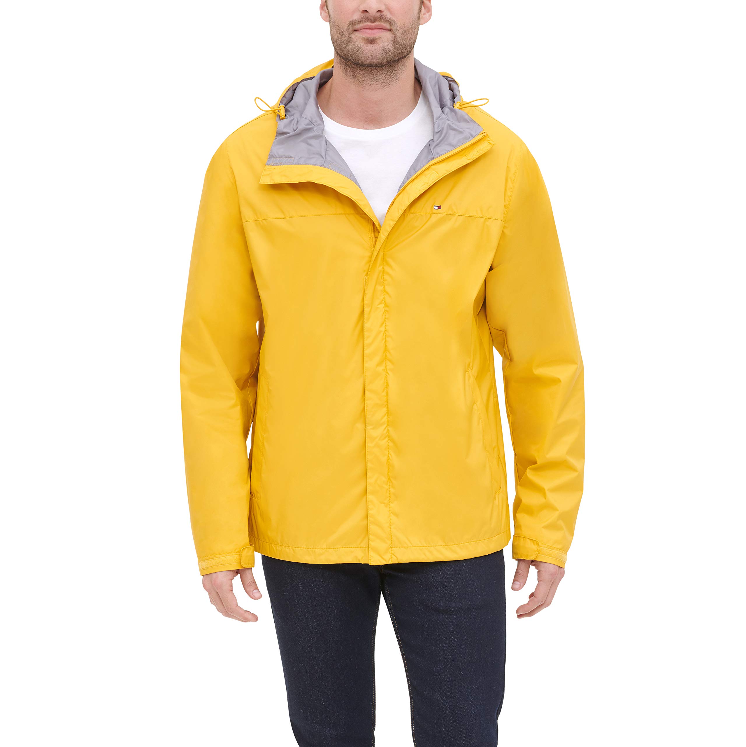 Foto 2 pulgar | Chamarra Tommy Hilfiger Ligera Impermeable para Hombre - Venta Internacional