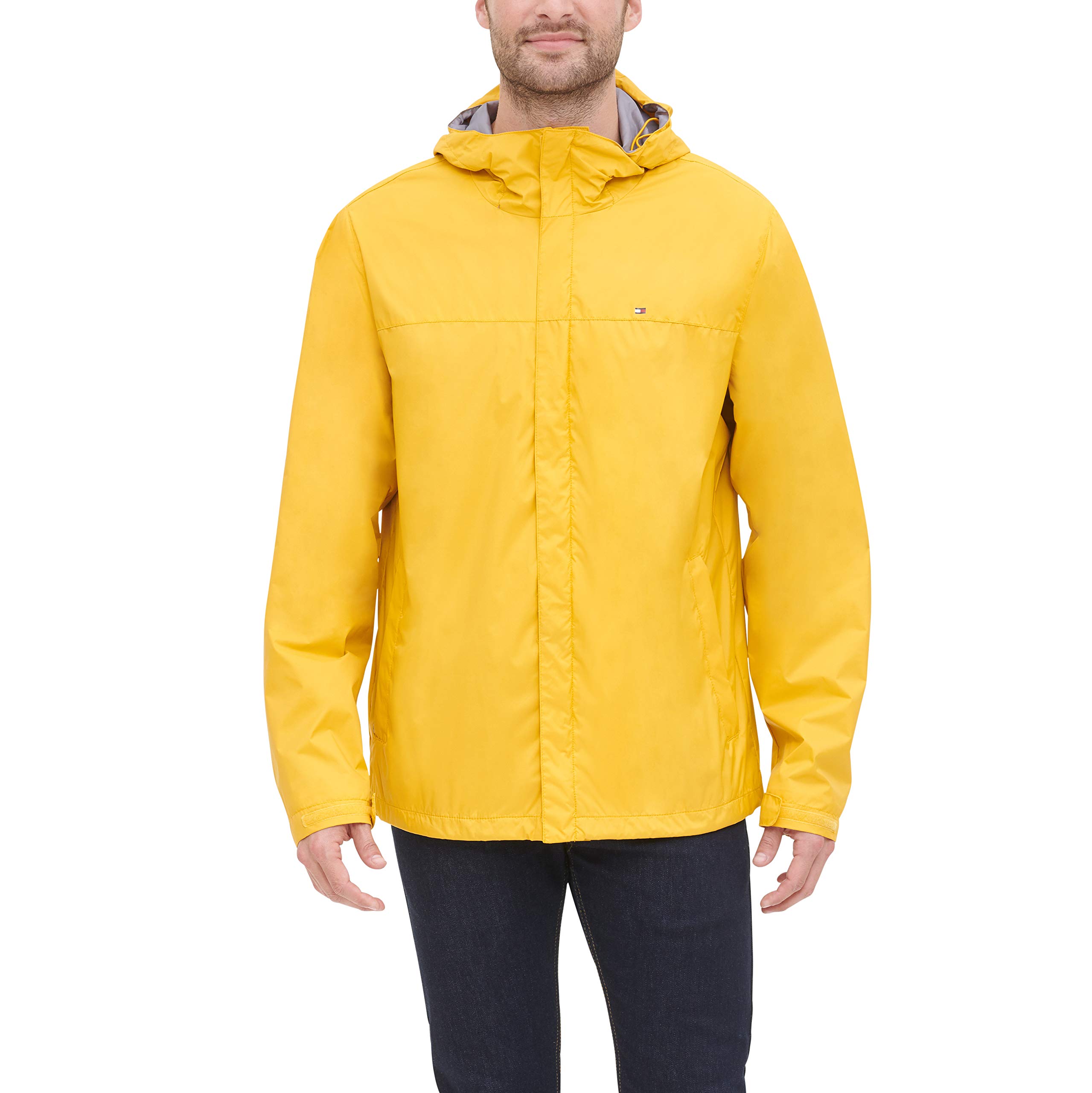 Foto 3 pulgar | Chamarra Tommy Hilfiger Ligera Impermeable para Hombre - Venta Internacional