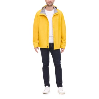 Foto 3 | Chamarra Tommy Hilfiger Ligera Impermeable para Hombre - Venta Internacional