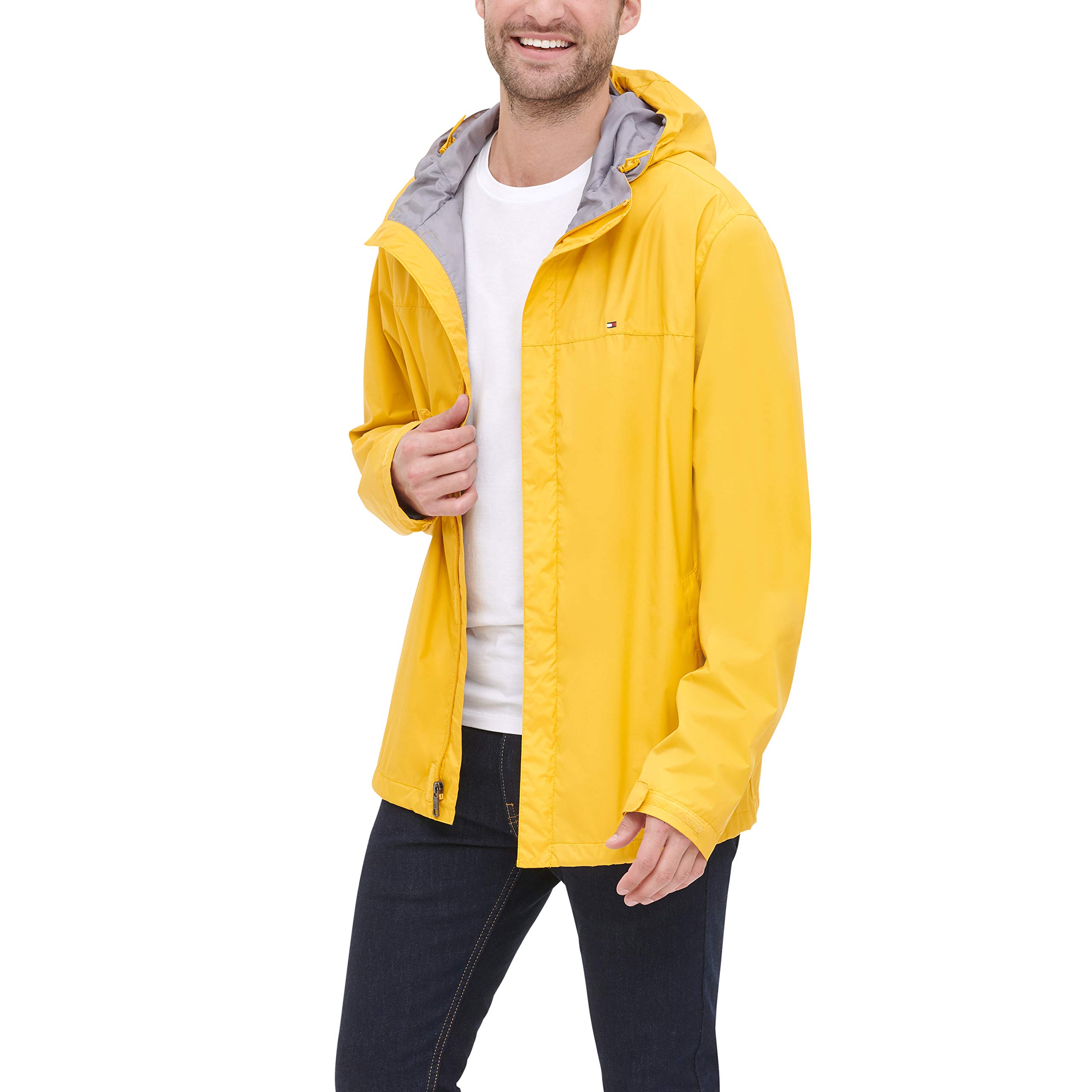 Foto 5 pulgar | Chamarra Tommy Hilfiger Ligera Impermeable para Hombre - Venta Internacional
