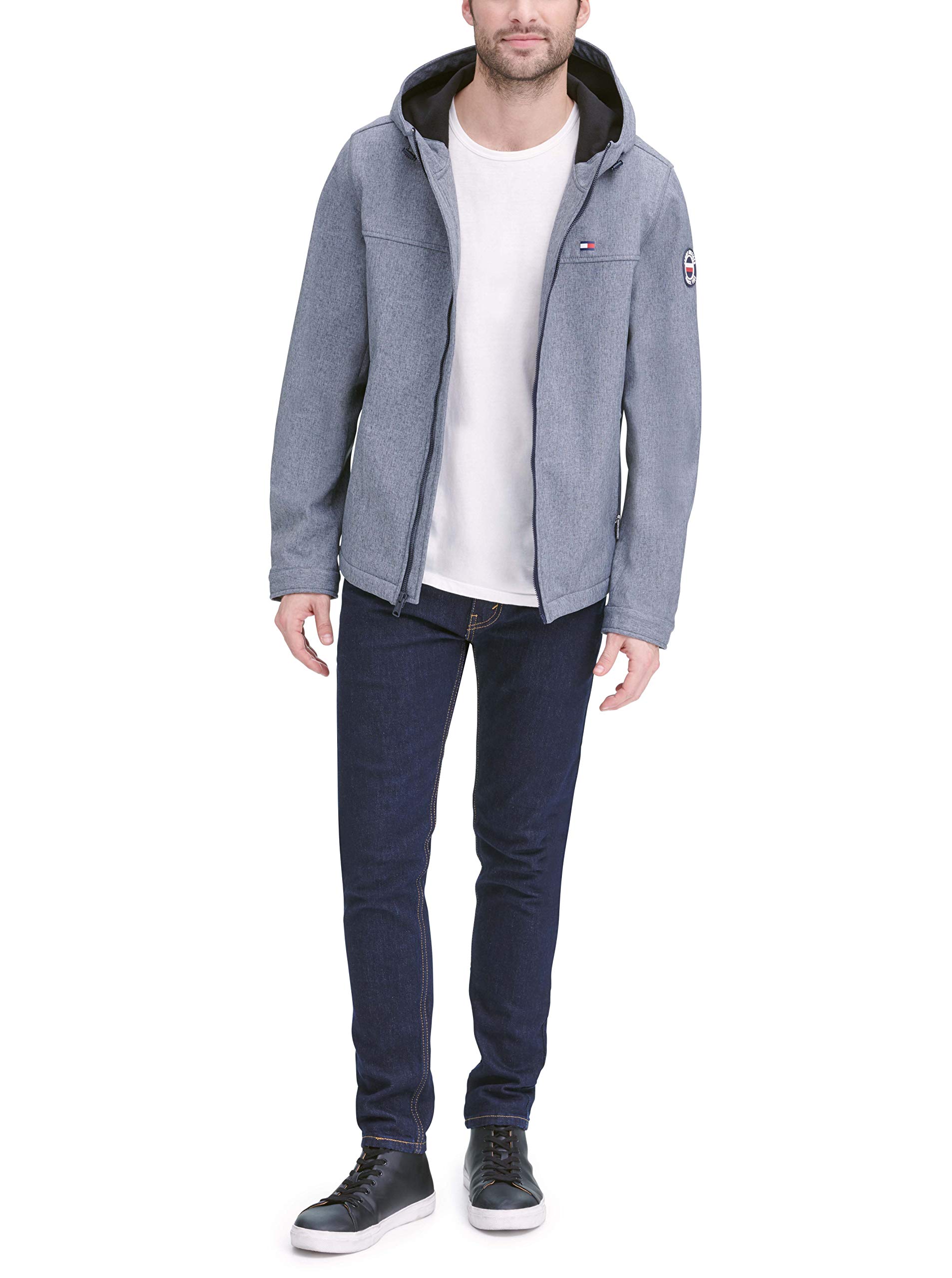 Foto 3 | Chaqueta Tommy Hilfiger Lightweight Performance Softshell - Venta Internacional.