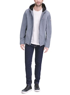 Foto 3 | Chaqueta Tommy Hilfiger Lightweight Performance Softshell - Venta Internacional.
