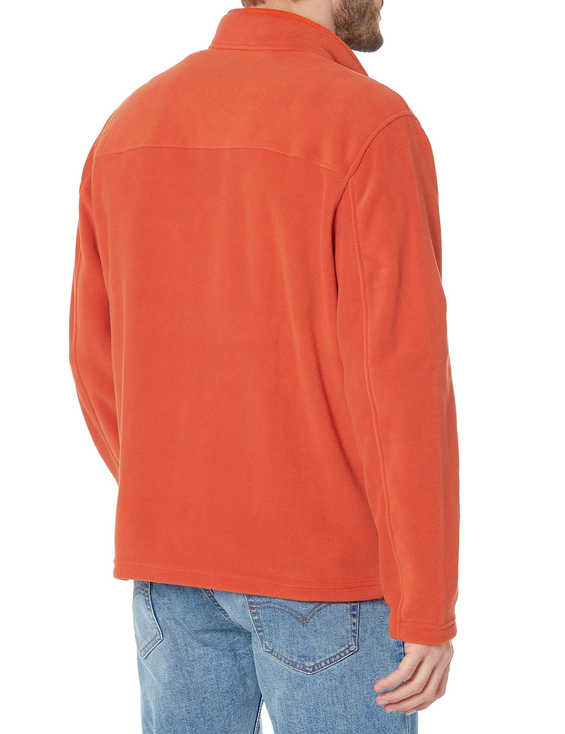 Foto 3 pulgar | Chaqueta Tommy Hilfiger Clásica De Forro Polar Con Cremallera Frontal Para Hombre - Venta Internacional.