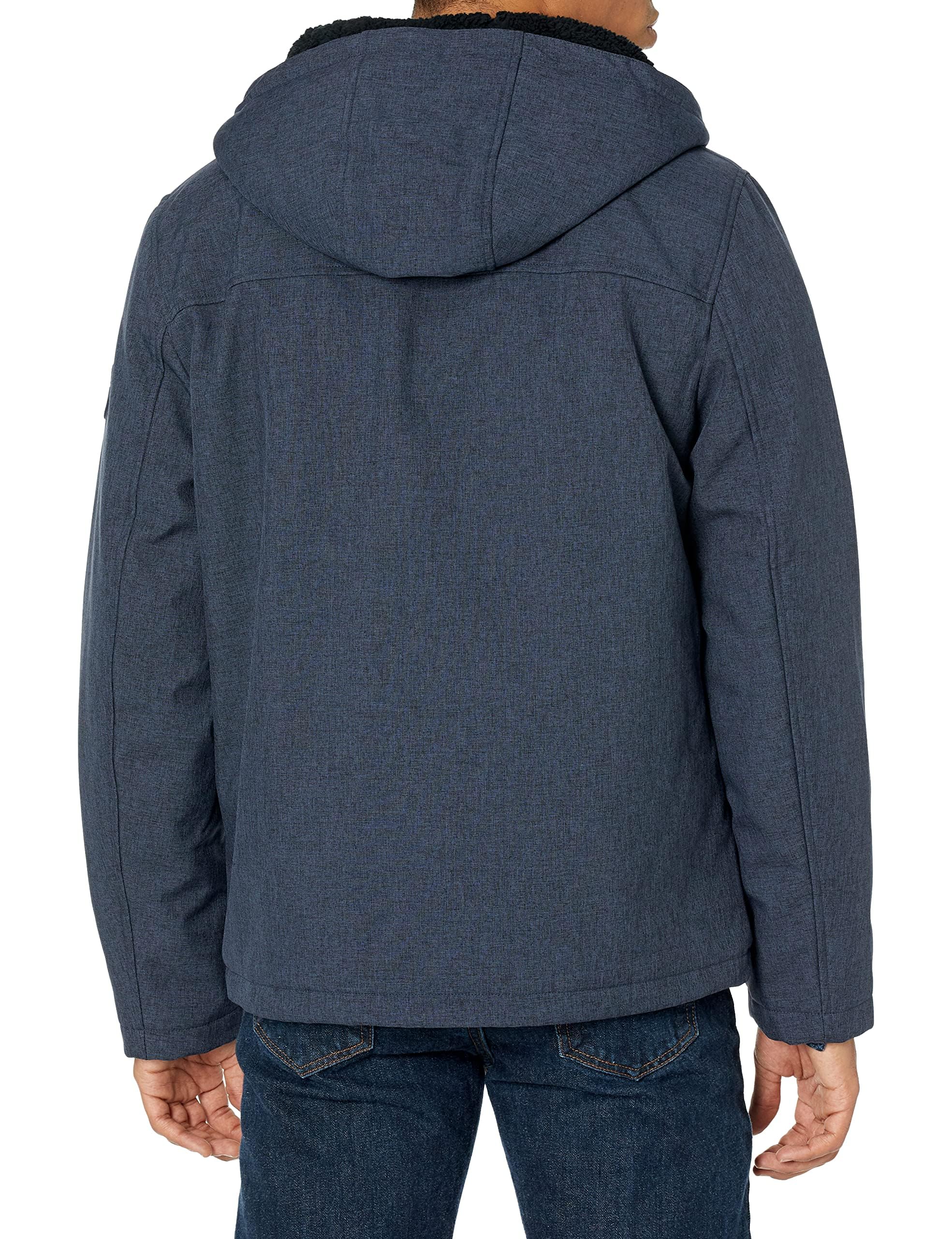 Foto 3 pulgar | Chaqueta Tommy Hilfiger Rellena Soft Shell Con Forro De Sherpa Para Hombre - Venta Internacional.