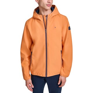 Foto 1 | Chaqueta Tommy Hilfiger Performance Soft Shell Con Capucha Para Hombre - Venta Internacional.
