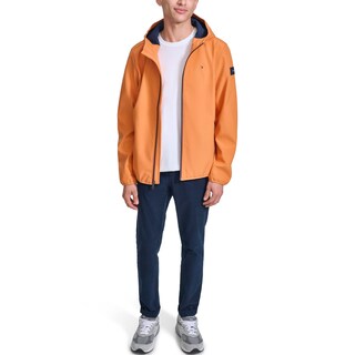 Foto 3 | Chaqueta Tommy Hilfiger Performance Soft Shell Con Capucha Para Hombre - Venta Internacional.