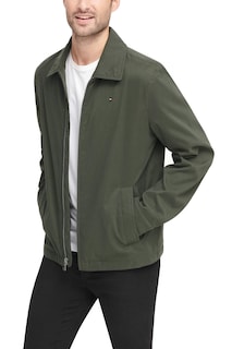 Foto 5 | Chaqueta Tommy Hilfiger Ligera De Microsarga Para Golf Para Hombre, Color Oliva Oscuro - Venta Internacional.