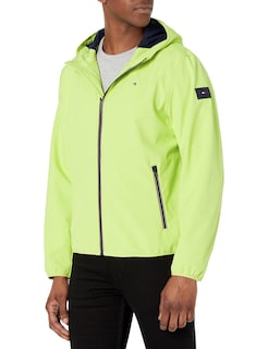 Foto 1 | Chaqueta Tommy Hilfiger Performance Soft Shell Con Capucha Para Hombre - Venta Internacional.