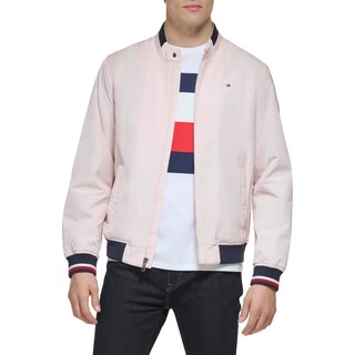 Foto 3 | Chaqueta Tipo Bomber Tommy Hilfiger, Ligera, De Punto Acanalado - Venta Internacional.