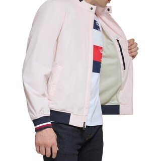 Foto 4 | Chaqueta Tipo Bomber Tommy Hilfiger, Ligera, De Punto Acanalado - Venta Internacional.