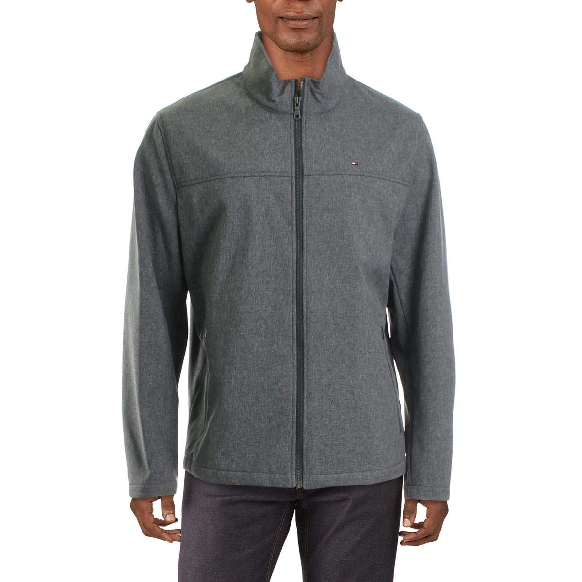 Chaqueta Tommy Hilfiger Softshell Resistente Al Agua Para Hombre - Venta Internacional.