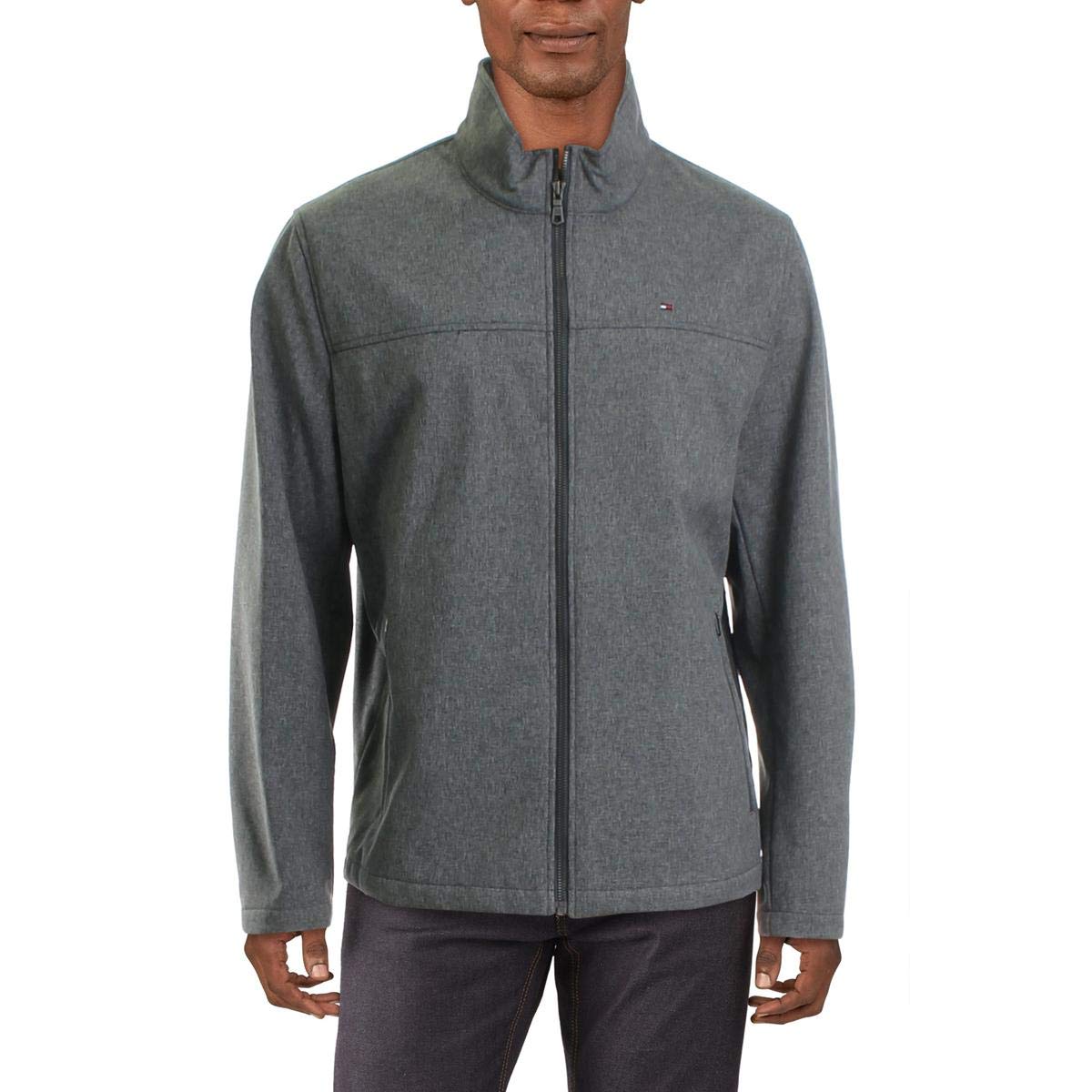 Foto 1 | Chaqueta Tommy Hilfiger Softshell Resistente Al Agua Para Hombre - Venta Internacional.
