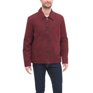 Foto 1 | Chaqueta Tommy Hilfiger Ligera De Microsarga Para Golf - Venta Internacional.