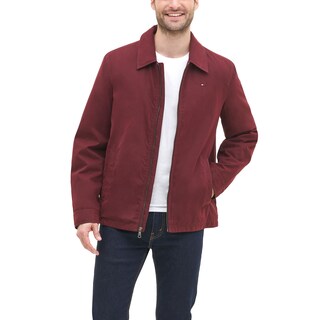 Foto 2 | Chaqueta Tommy Hilfiger Ligera De Microsarga Para Golf - Venta Internacional.