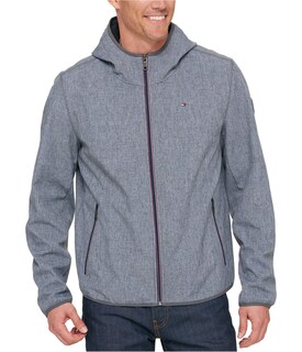 Foto 1 | Chaqueta Tommy Hilfiger Performance Soft Shell Con Capucha Para Hombre - Venta Internacional.