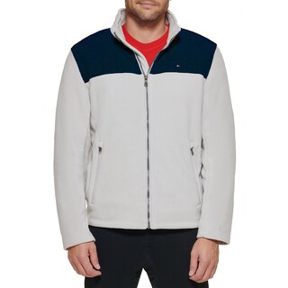 Foto 1 | Chaqueta Tommy Hilfiger Classic Con Cremallera Frontal, Forro Polar, Azul Marino - Venta Internacional.