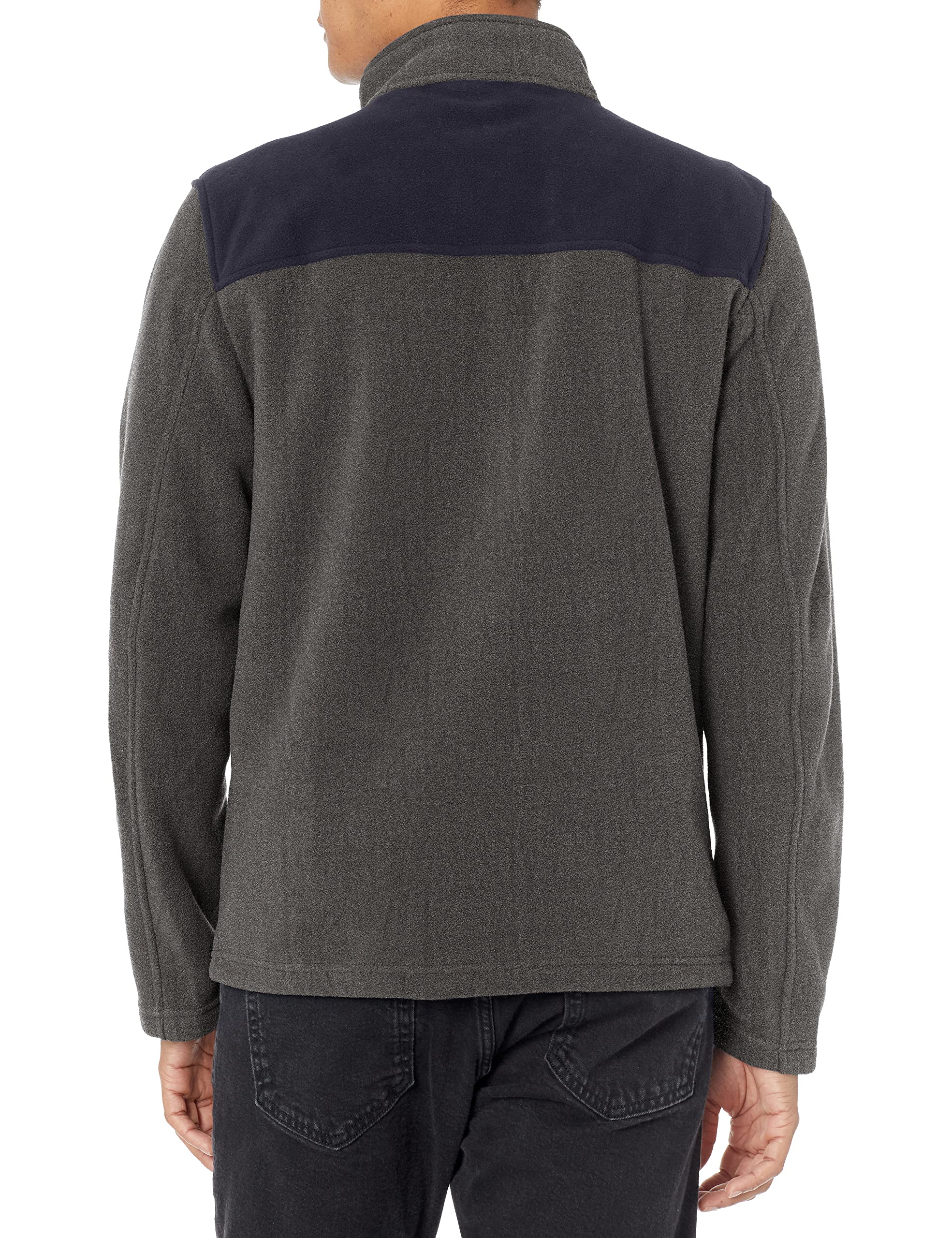Foto 3 pulgar | Chaqueta Tommy Hilfiger De Forro Polar Clásico Con Cremallera Para Hombre - Venta Internacional.