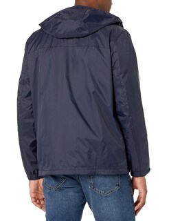 Foto 2 | Chamarra Tommy Hilfiger Ligera Impermeable Azul Marino para Hombre - Venta Internacional