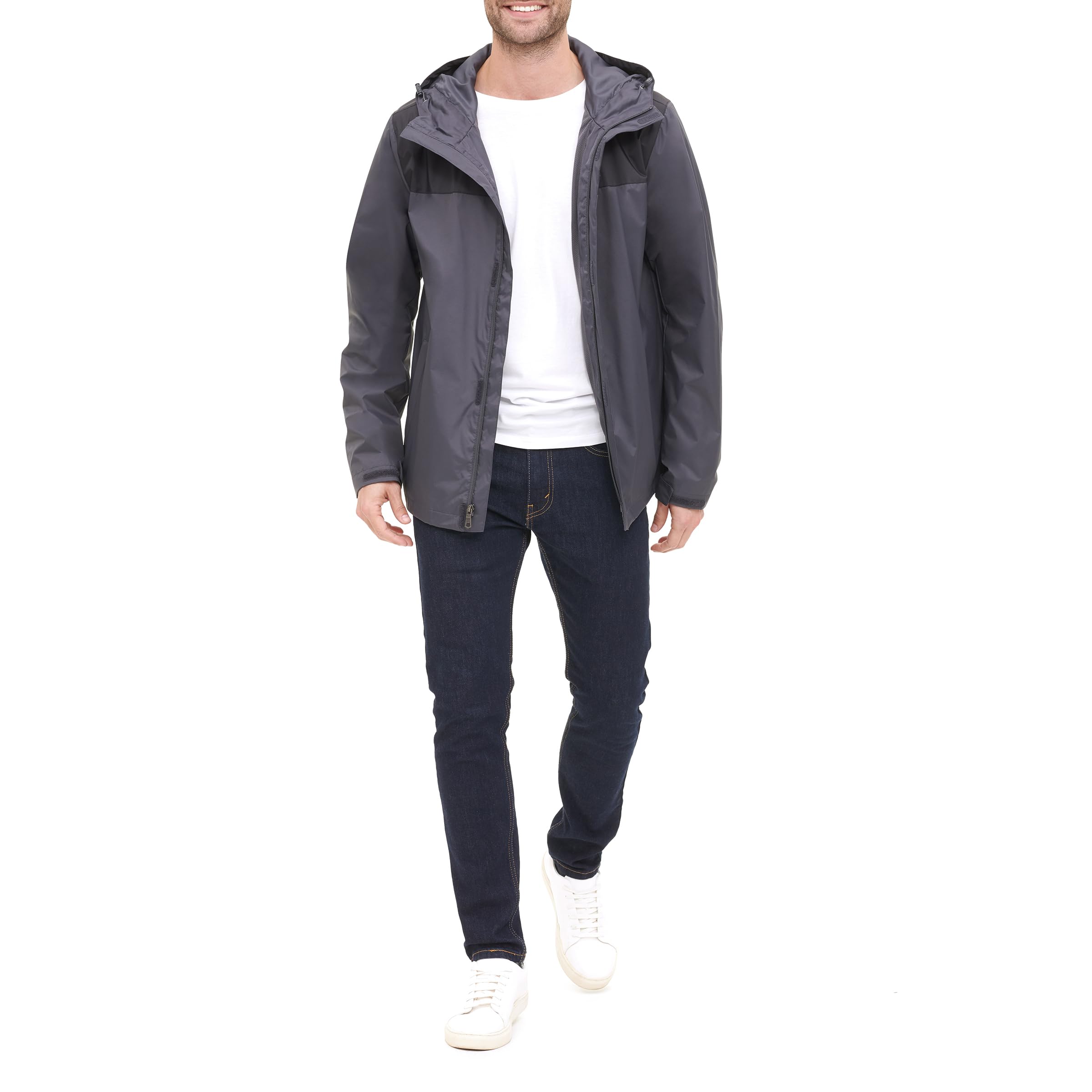 Foto 2 | Chaqueta Tommy Hilfiger Performance Soft Shell Con Capucha Para Hombre - Venta Internacional.