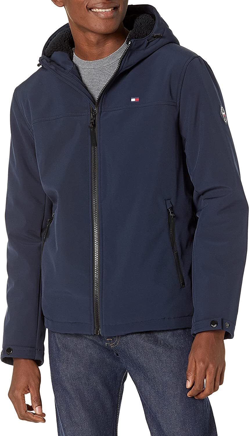 Foto 2 pulgar | Chaqueta Tommy Hilfiger Lightweight Performance Softshell - Venta Internacional.