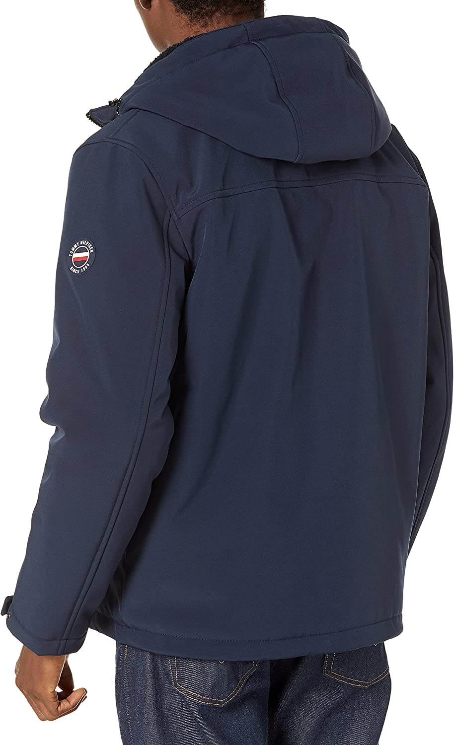 Foto 3 pulgar | Chaqueta Tommy Hilfiger Lightweight Performance Softshell - Venta Internacional.