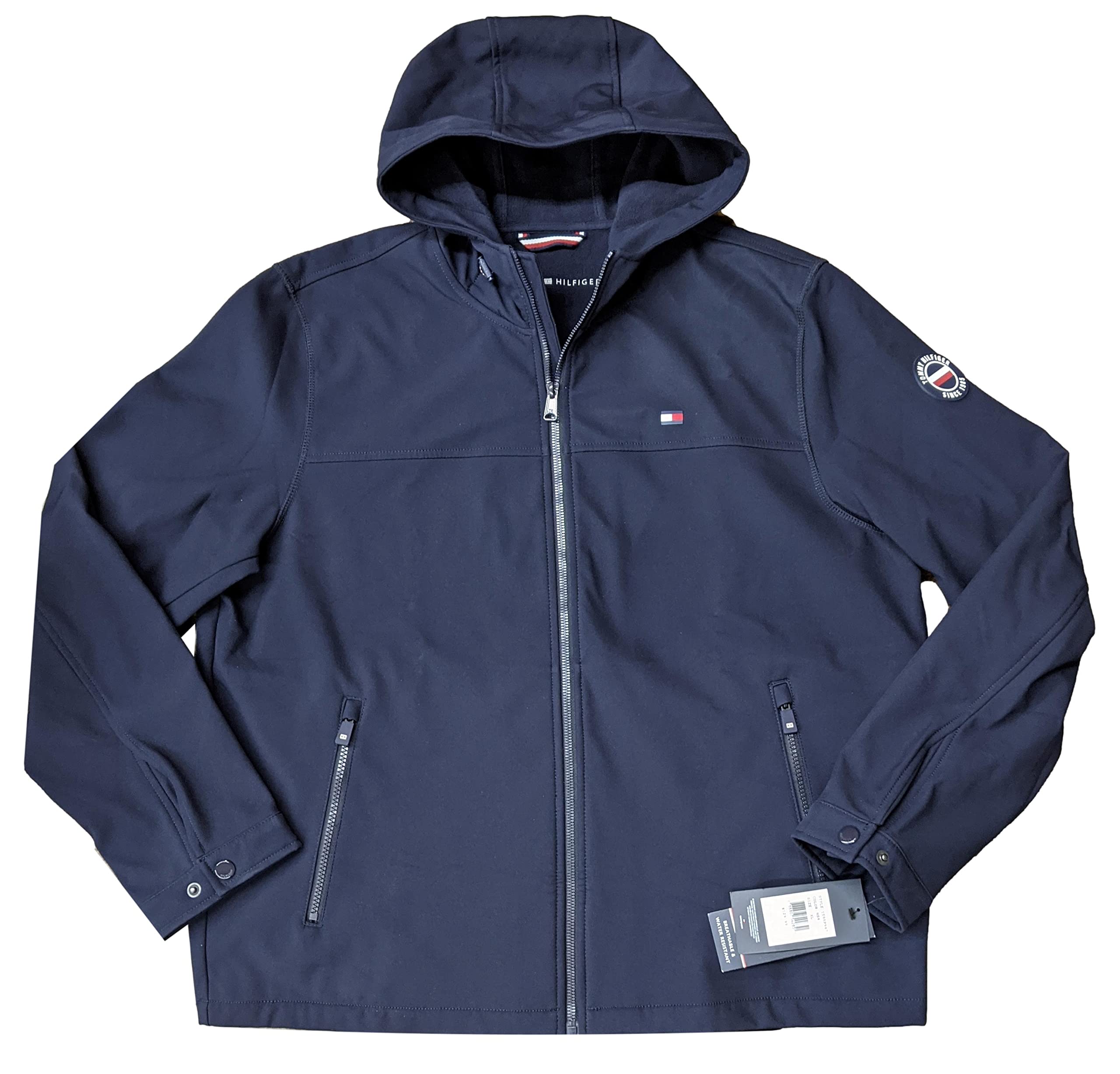 Foto 4 pulgar | Chaqueta Tommy Hilfiger Lightweight Performance Softshell - Venta Internacional.
