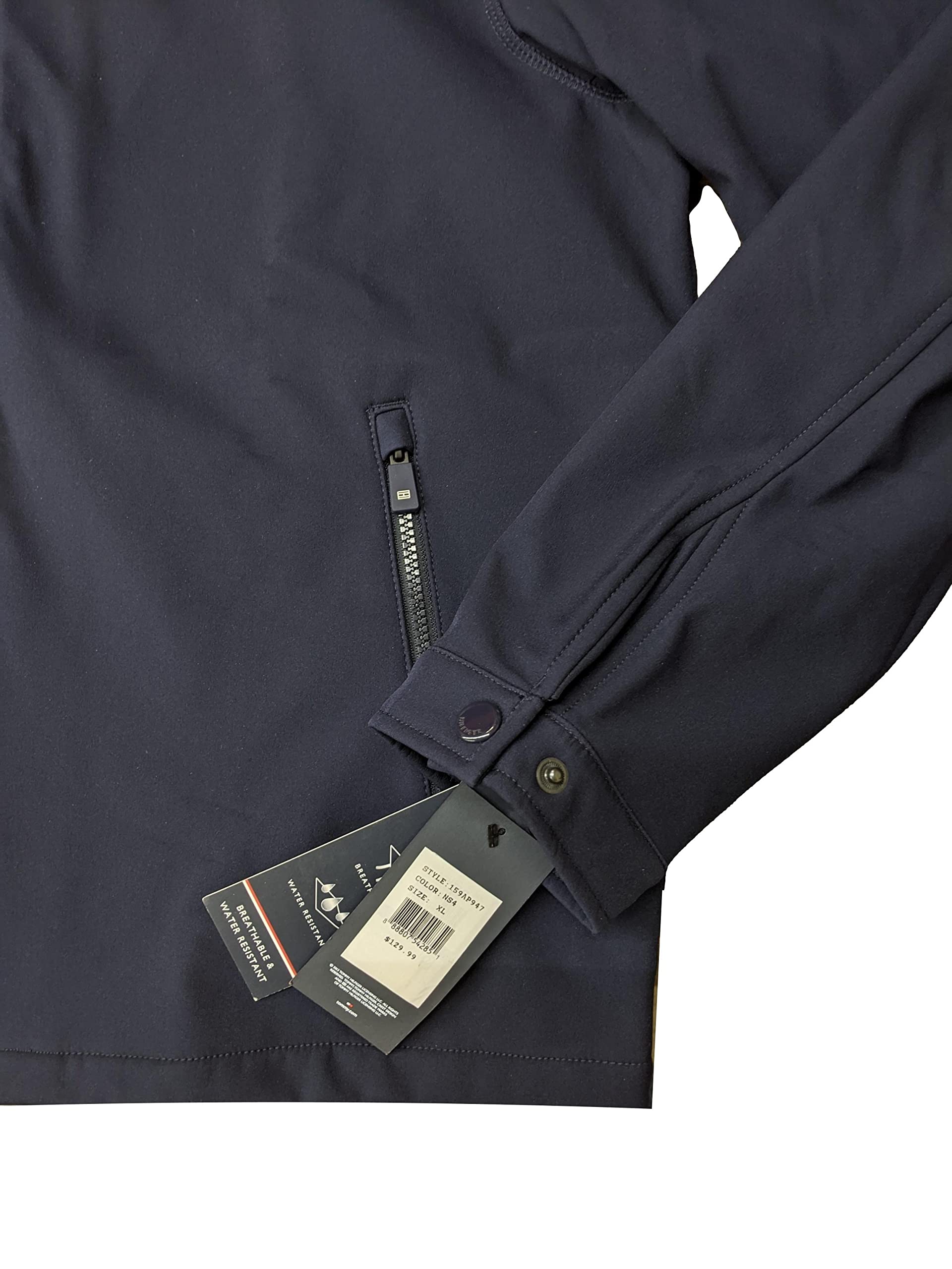 Foto 6 pulgar | Chaqueta Tommy Hilfiger Lightweight Performance Softshell - Venta Internacional.