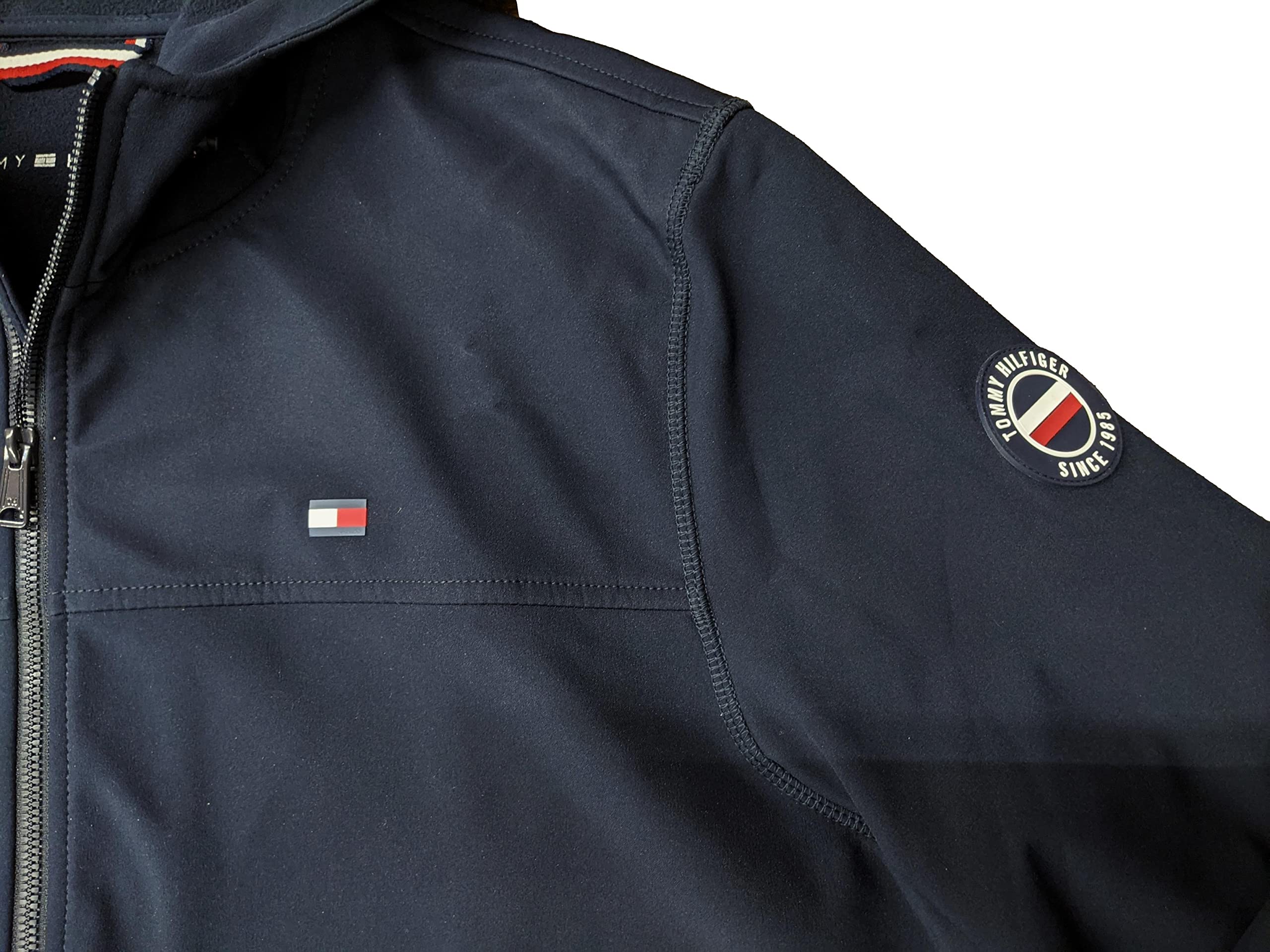 Foto 7 pulgar | Chaqueta Tommy Hilfiger Lightweight Performance Softshell - Venta Internacional.