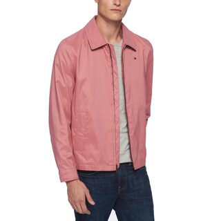 Foto 2 | Chaqueta Tommy Hilfiger Ligera De Microsarga Para Golf, Color Rojo, Xs, Para Hombre - Venta Internacional.
