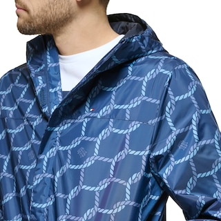Foto 2 | Chaqueta Tommy Hilfiger Ligera Impermeable para Hombre - Venta Internacional
