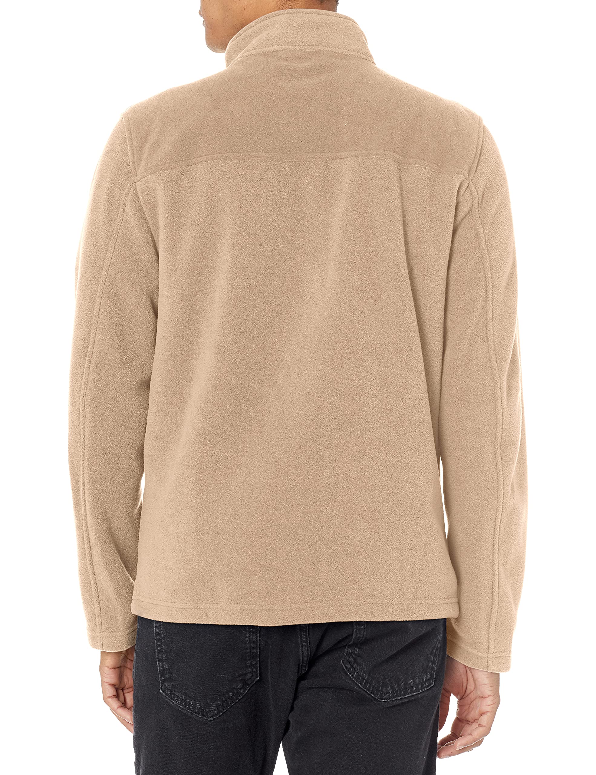 Foto 2 | Chaqueta Tommy Hilfiger Clásica Con Cremallera Frontal, Forro Polar, Color Canela - Venta Internacional.