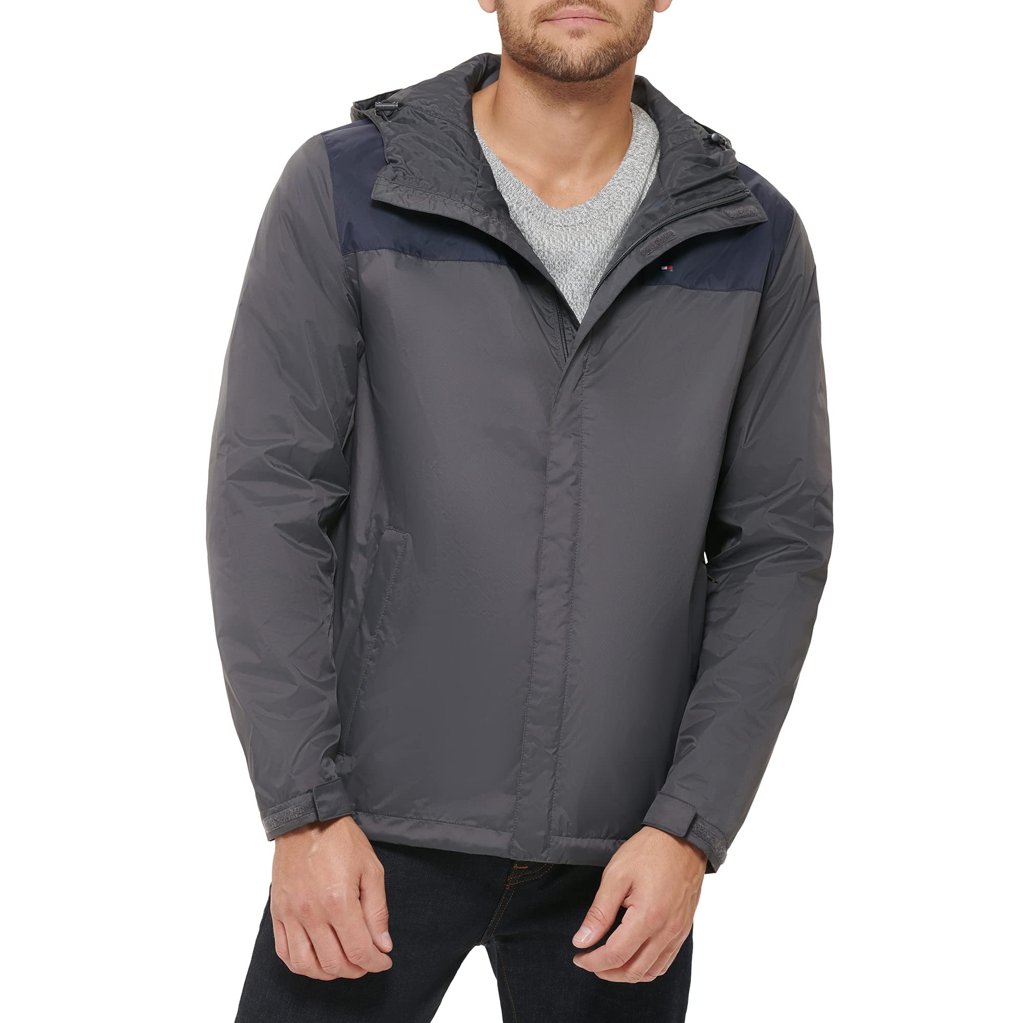 Foto 2 pulgar | Chaqueta Tommy Hilfiger Impermeable para Hombre - Venta Internacional