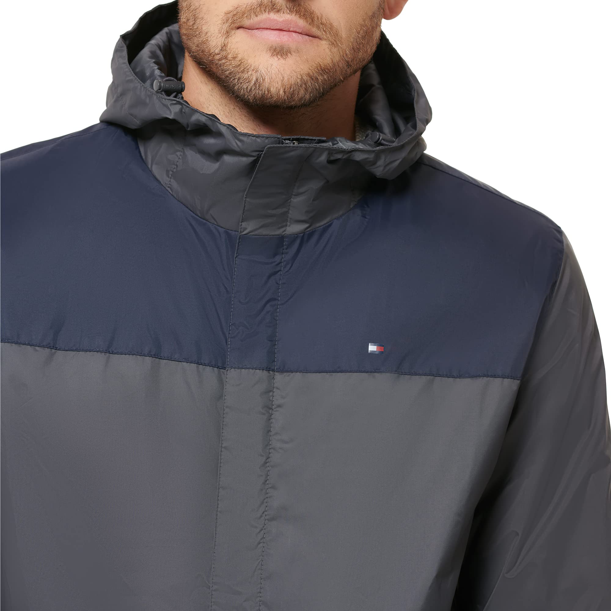 Foto 3 pulgar | Chaqueta Tommy Hilfiger Impermeable para Hombre - Venta Internacional
