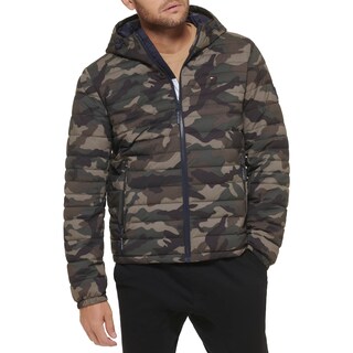 Foto 1 | Chamarra Tommy Hilfiger para Hombre-Venta Internacional