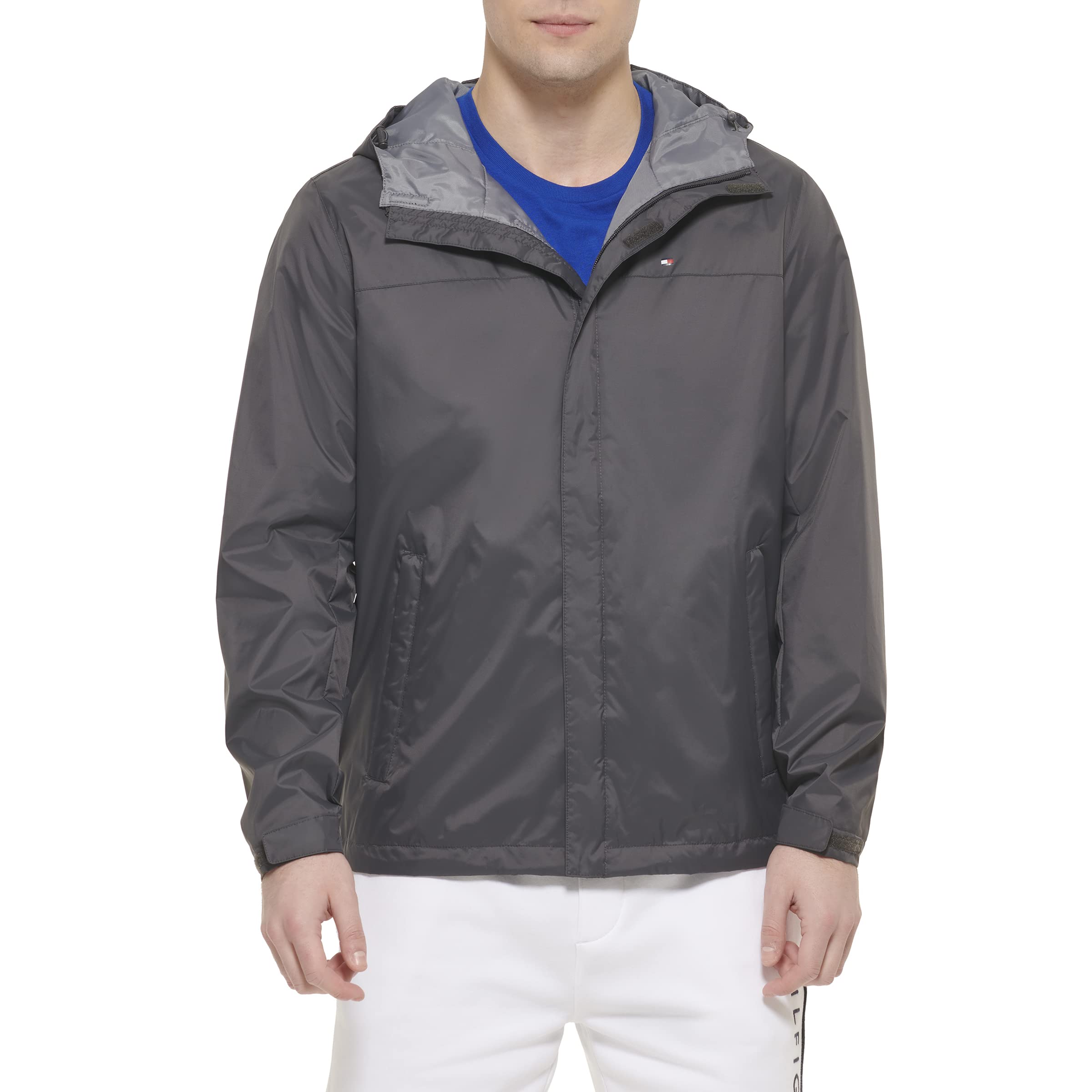 Foto 2 pulgar | Chaqueta Tommy Hilfiger Ligera Impermeable para Hombre - Venta Internacional