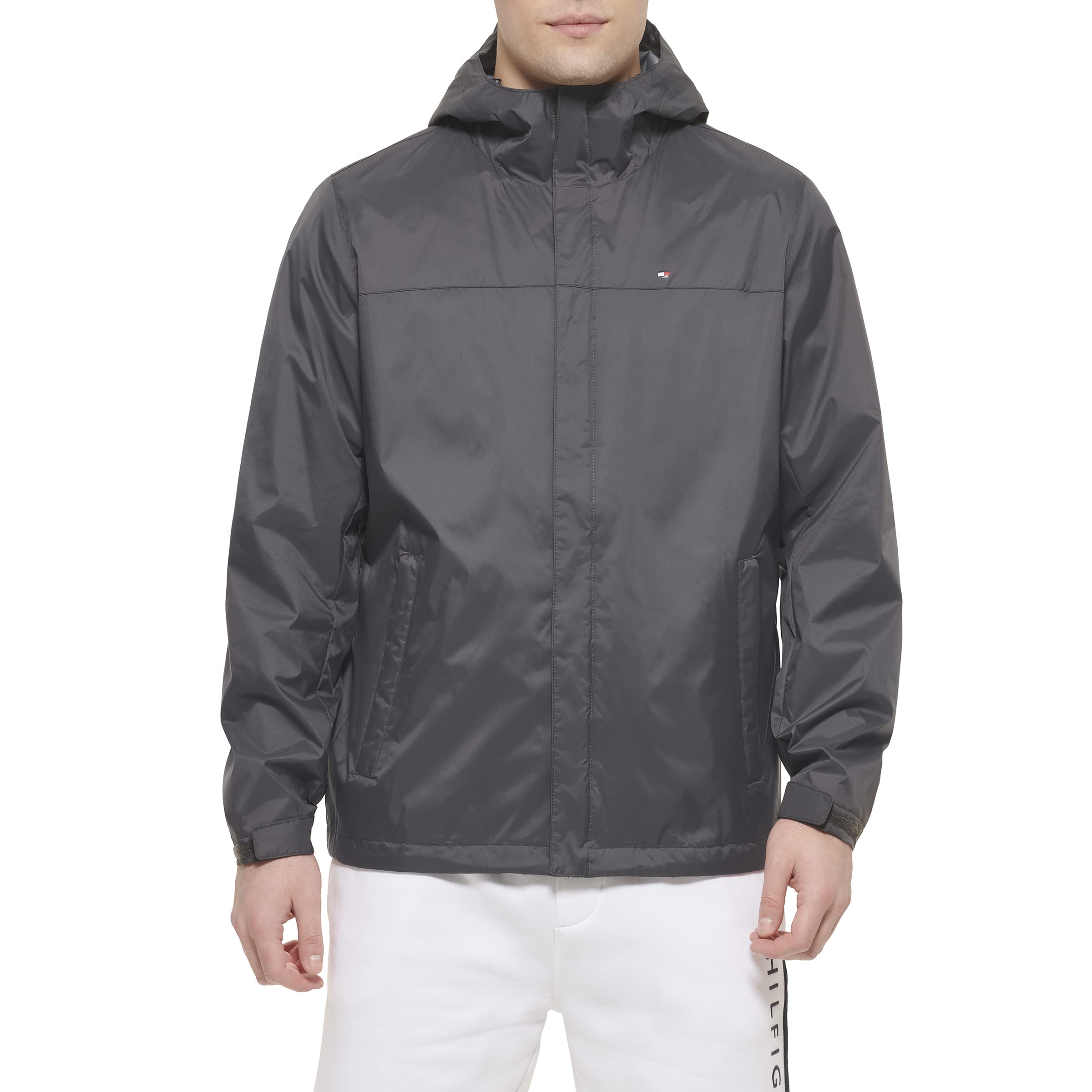 Foto 3 pulgar | Chaqueta Tommy Hilfiger Ligera Impermeable para Hombre - Venta Internacional