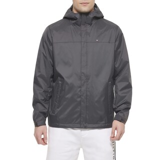 Foto 2 | Chaqueta Tommy Hilfiger Ligera Impermeable para Hombre - Venta Internacional