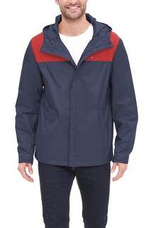 Foto 1 | Chaqueta Tommy Hilfiger Azul Marino Ligera Impermeable para Hombre - Venta Internacional
