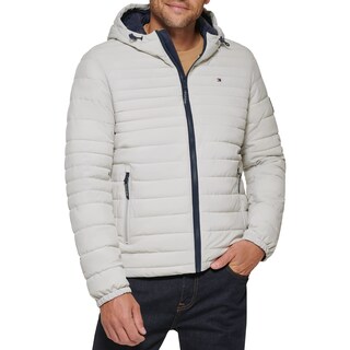 Foto 1 | Chamarra Tommy Hilfiger para Hombre-Venta Internacional