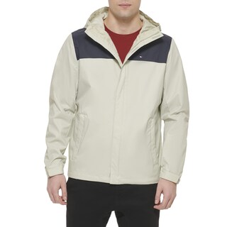 Foto 1 | Chaqueta Tommy Hilfiger Ligera Impermeable para Hombre - Venta Internacional