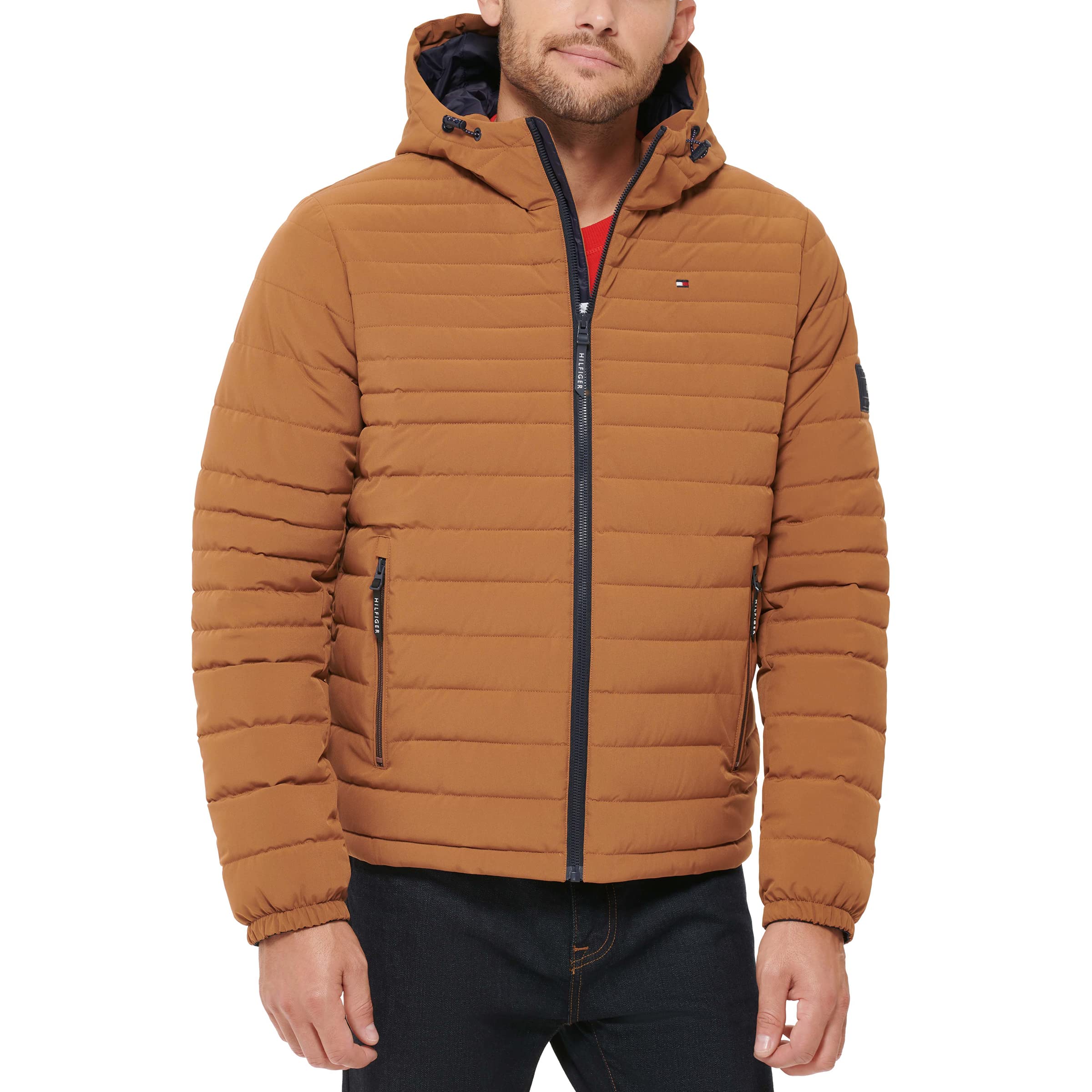 Chaqueta Tommy Hilfiger de Poliéster con Capucha para Hombre - Venta Internacional