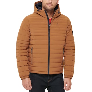 Foto 1 | Chaqueta Tommy Hilfiger de Poliéster con Capucha para Hombre - Venta Internacional