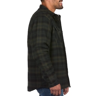 Foto 3 | Camisa Coleman Franela Oliva para Hombre - Venta Internacional